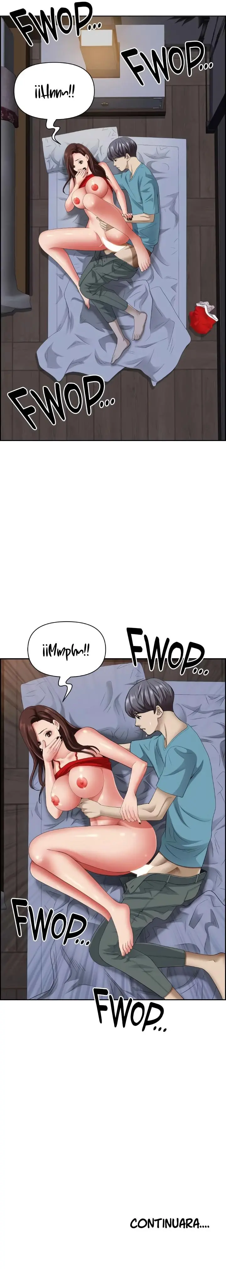 Viviendo con una Milf Capítulo 80 - Página 28