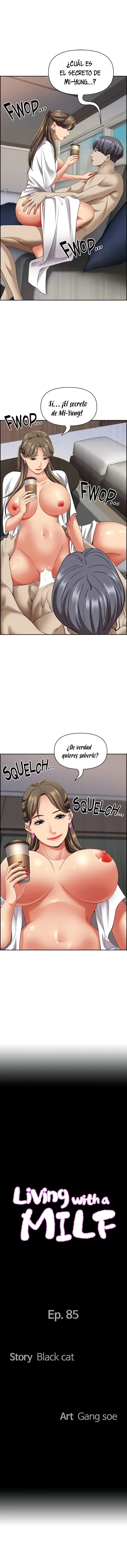 Viviendo con una Milf Capítulo 85 - Página 2