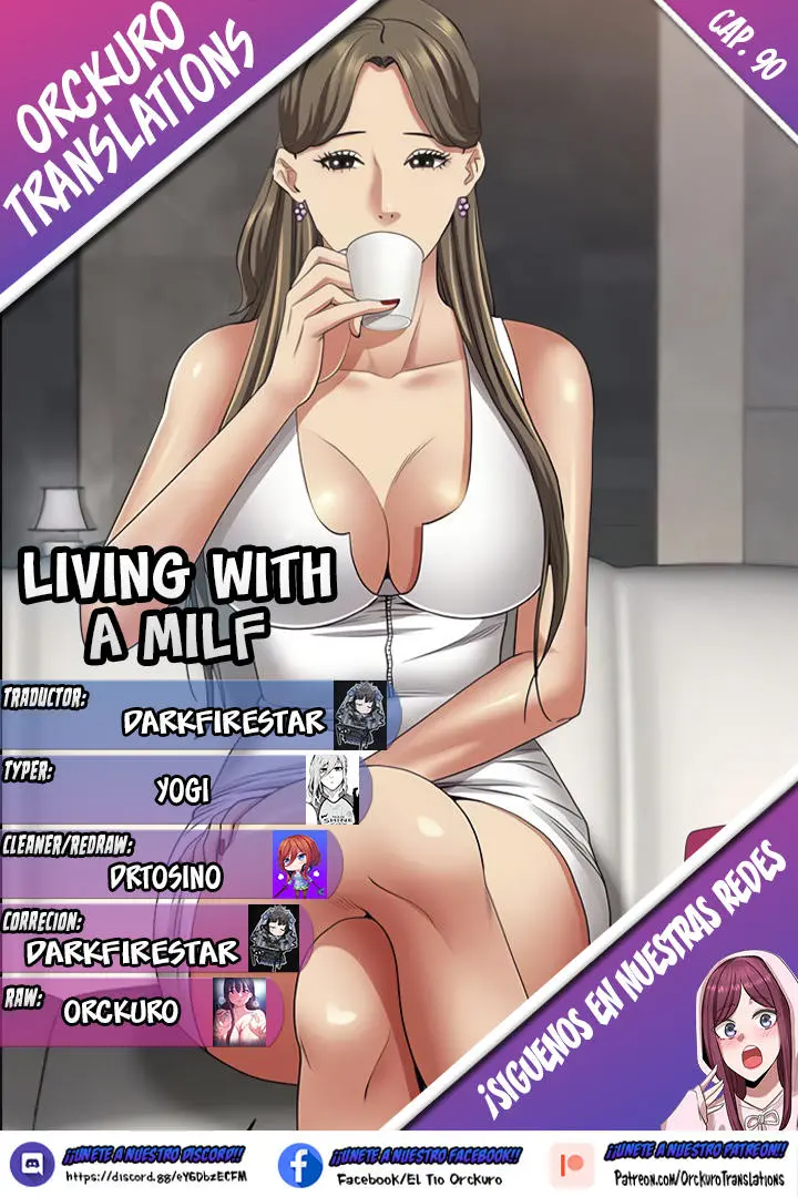Viviendo con una Milf Capítulo 90 - Página 1