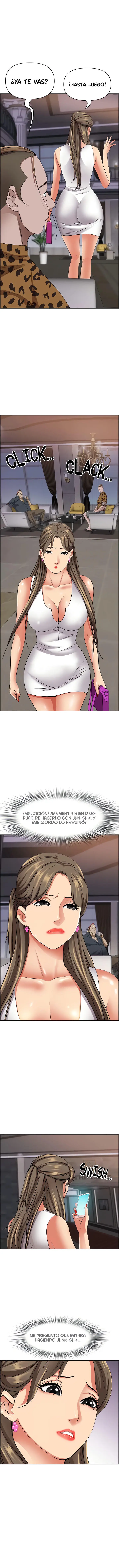Viviendo con una Milf Capítulo 90 - Página 12