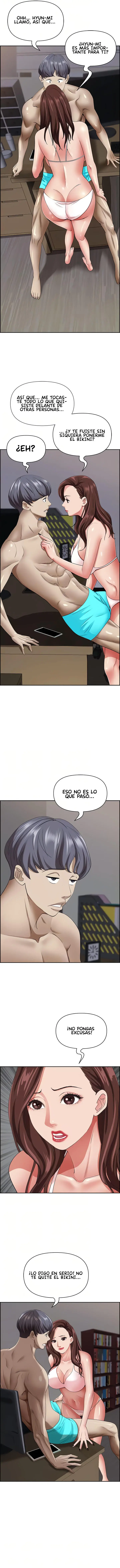 Viviendo con una Milf Capítulo 90 - Página 4