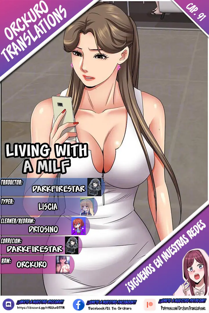 Viviendo con una Milf Capítulo 91 - Página 1