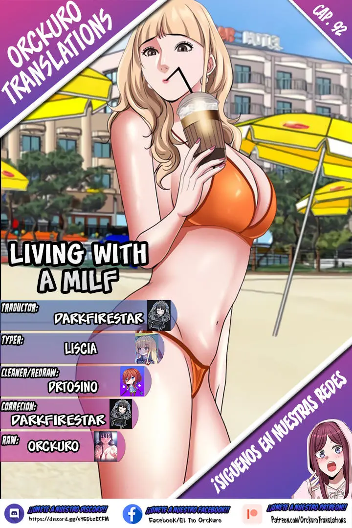 Viviendo con una Milf Capítulo 92 - Página 1