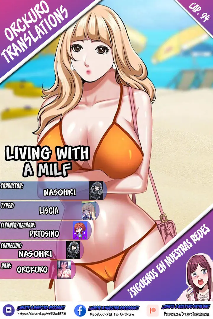 Viviendo con una Milf Capítulo 94 - Página 1