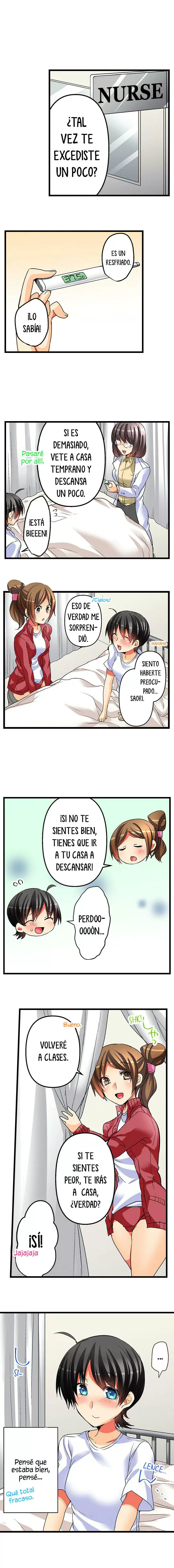 No Friendship in The Bed Capítulo 16 - Página 10