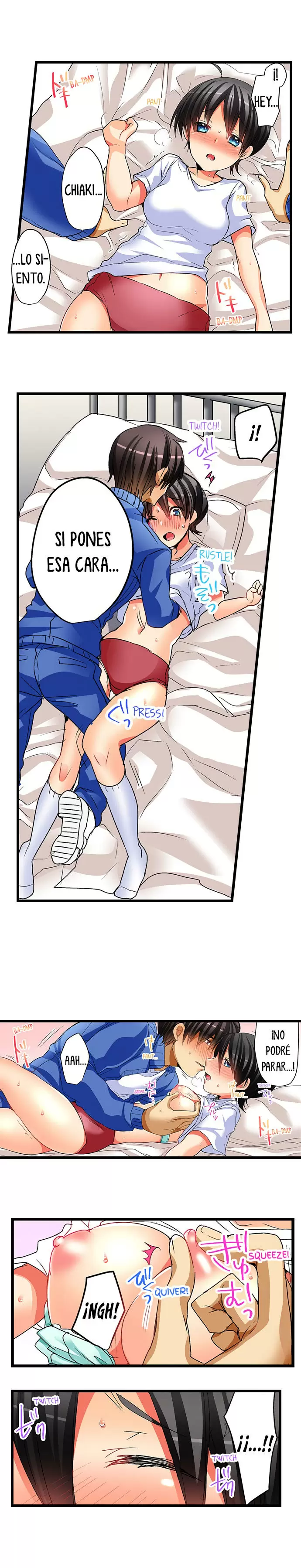 No Friendship in The Bed Capítulo 17 - Página 6