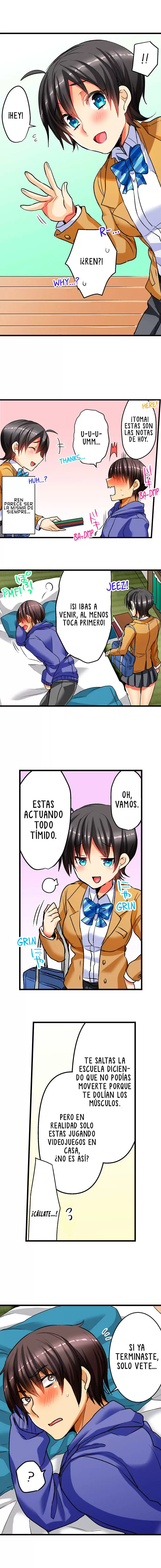 No Friendship in The Bed Capítulo 5 - Página 10