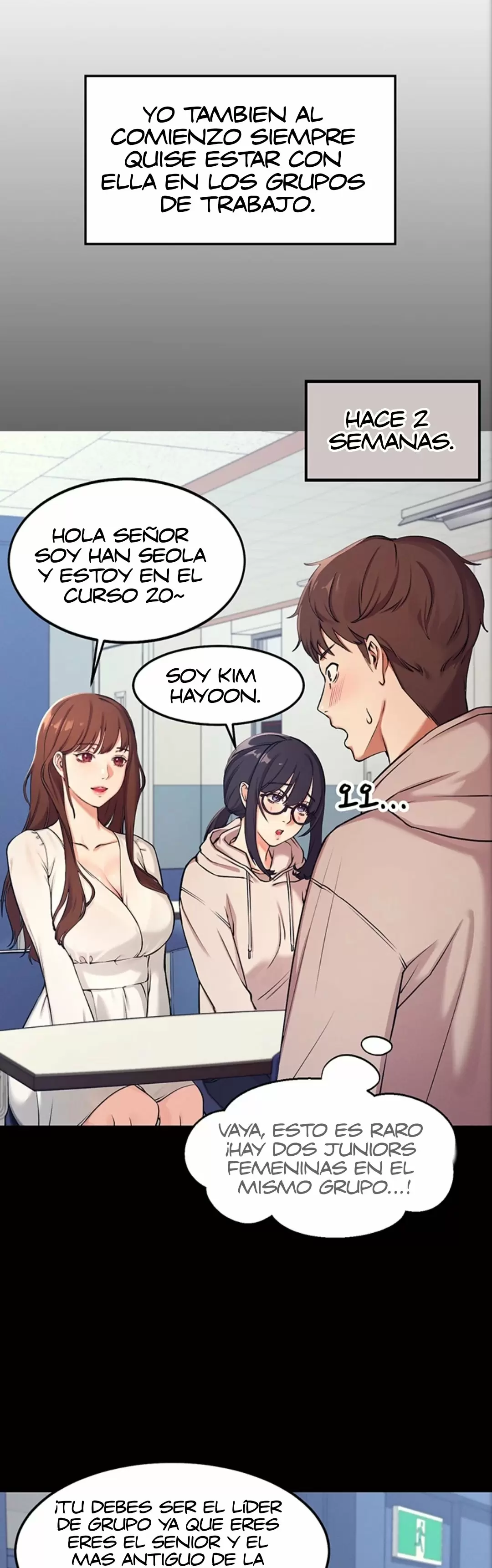 ¡¿Hay Diosas en Ingeniería?! Capítulo 1 - Página 14