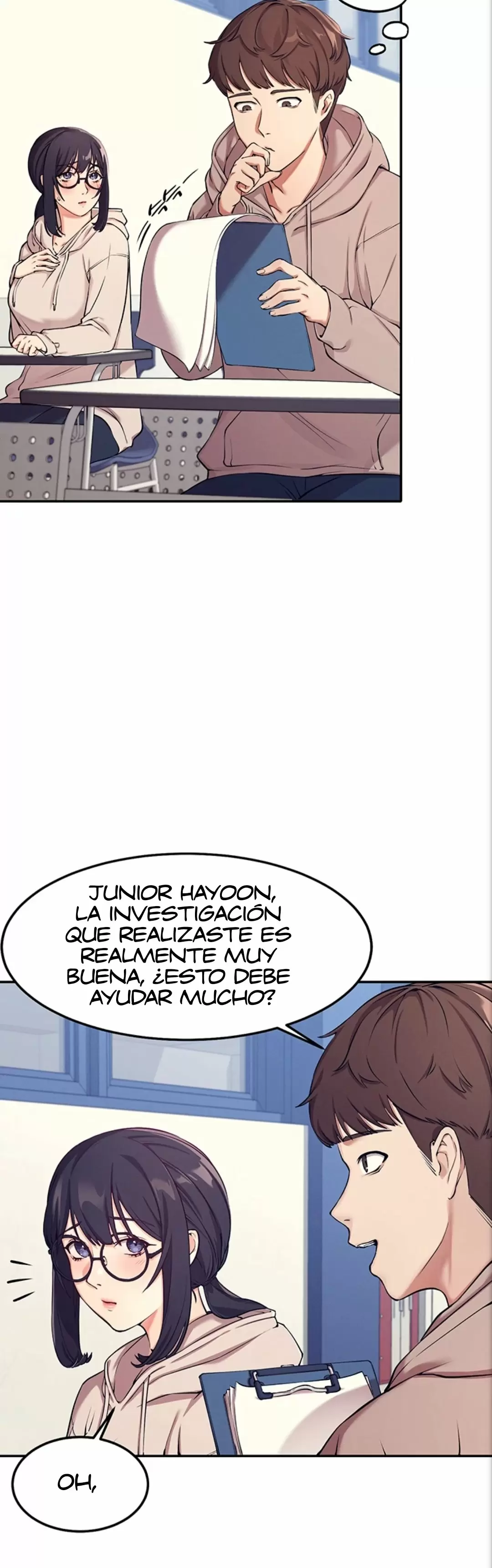 ¡¿Hay Diosas en Ingeniería?! Capítulo 1 - Página 18