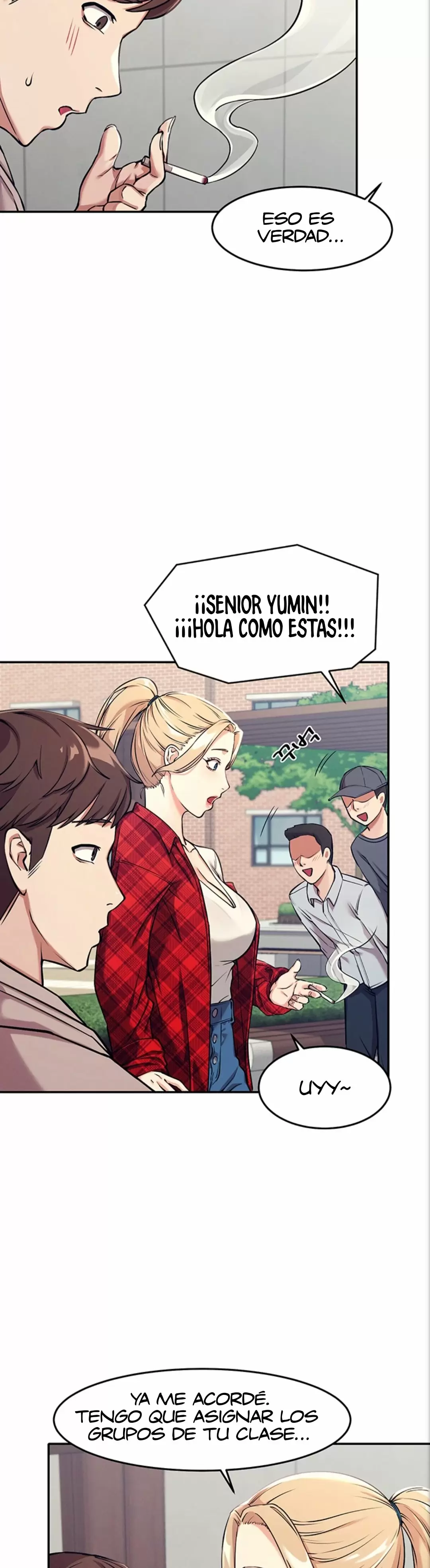 ¡¿Hay Diosas en Ingeniería?! Capítulo 1 - Página 27