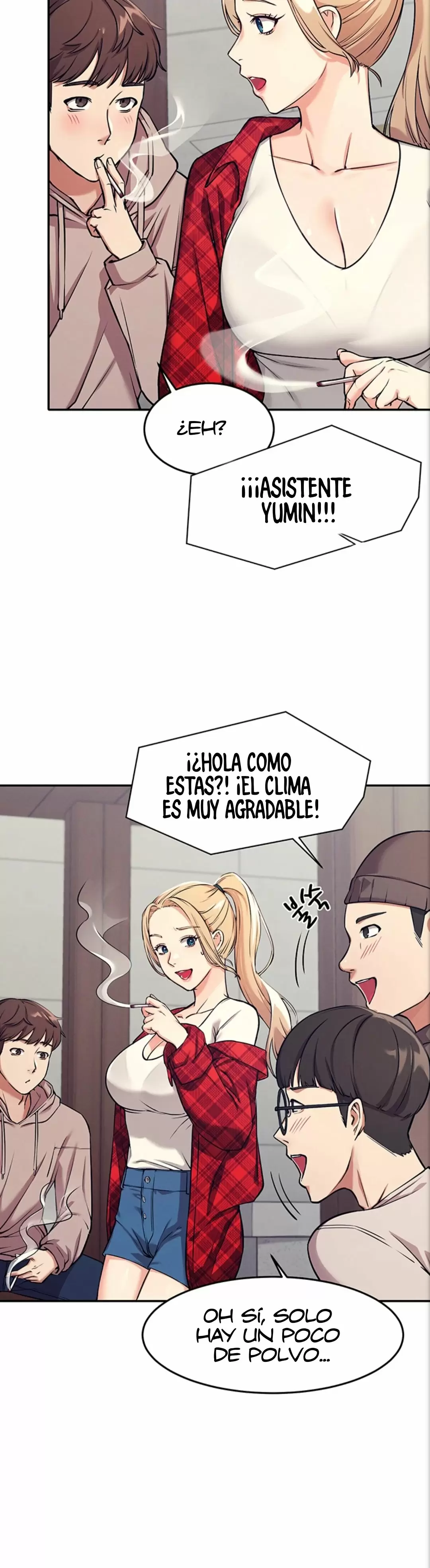 ¡¿Hay Diosas en Ingeniería?! Capítulo 1 - Página 28
