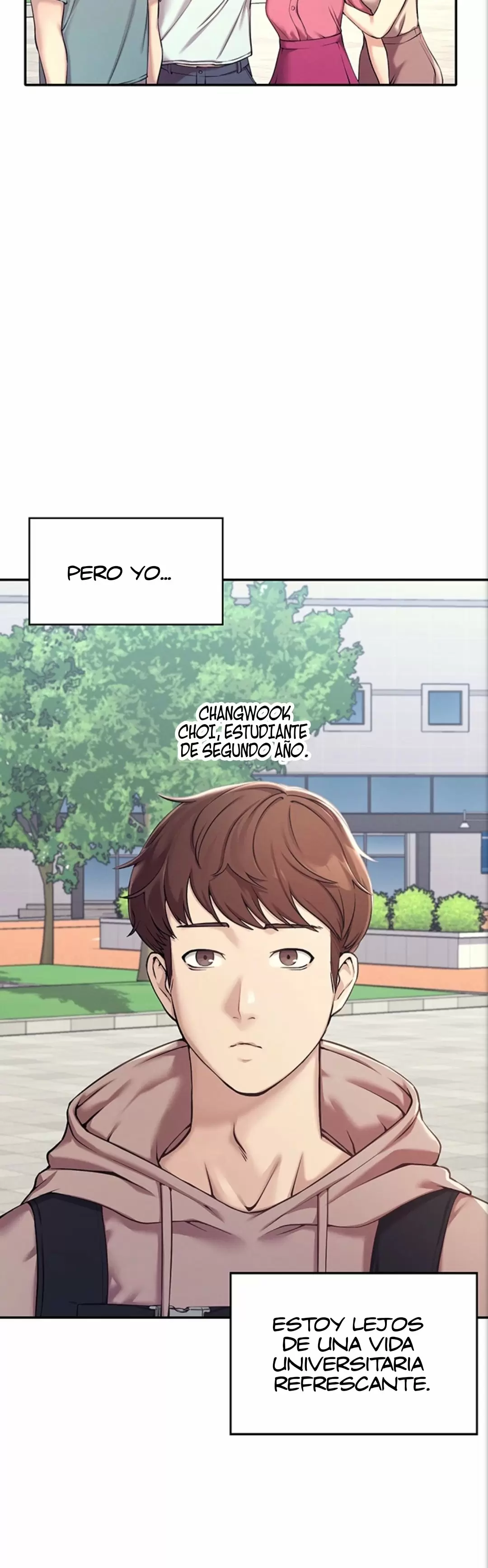 ¡¿Hay Diosas en Ingeniería?! Capítulo 1 - Página 3