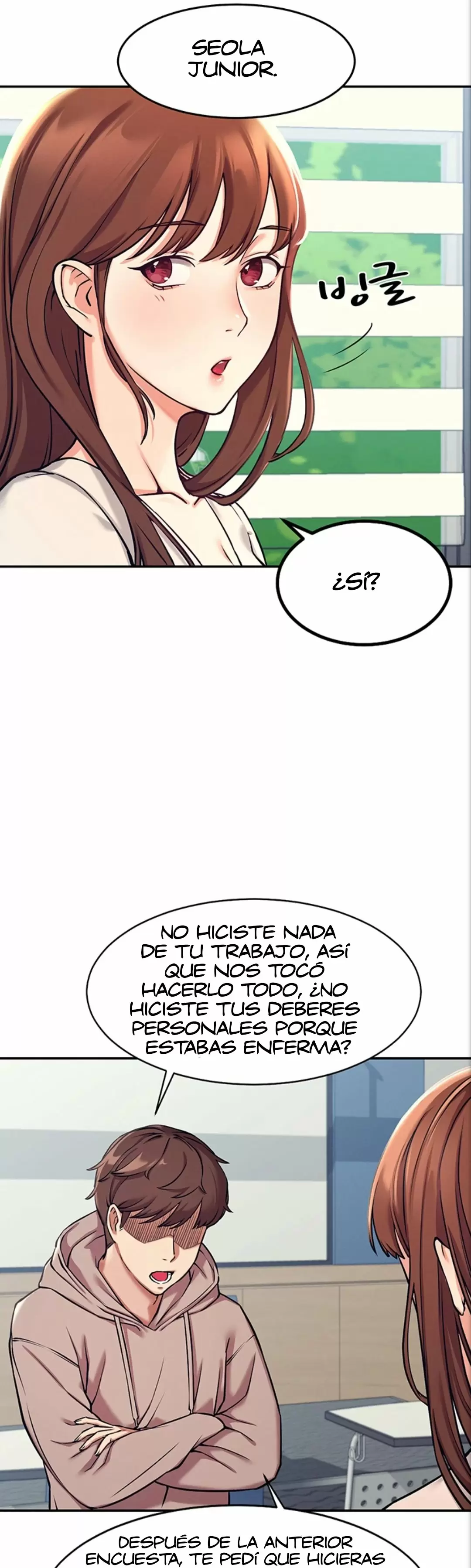 ¡¿Hay Diosas en Ingeniería?! Capítulo 1 - Página 37