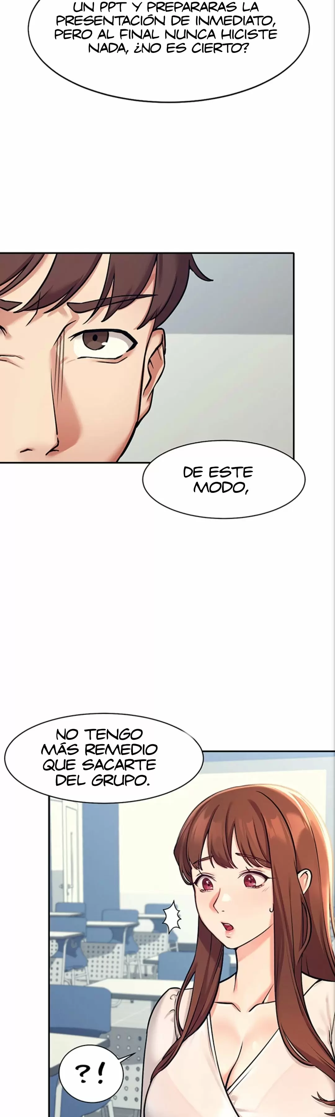 ¡¿Hay Diosas en Ingeniería?! Capítulo 1 - Página 38