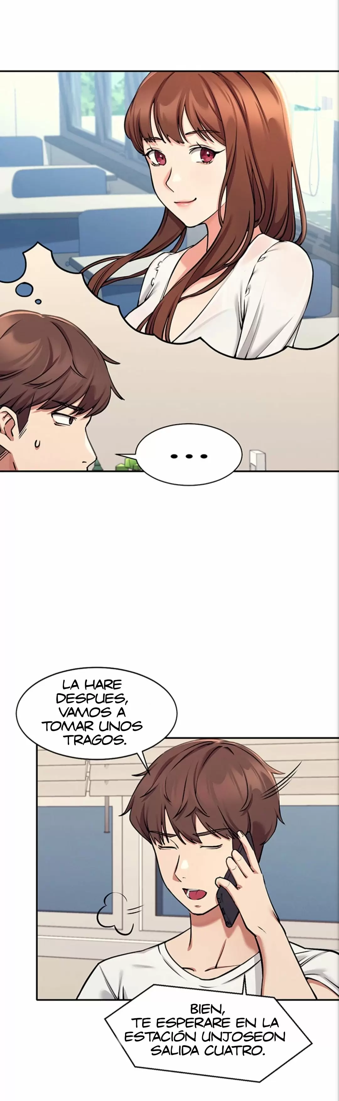 ¡¿Hay Diosas en Ingeniería?! Capítulo 1 - Página 51
