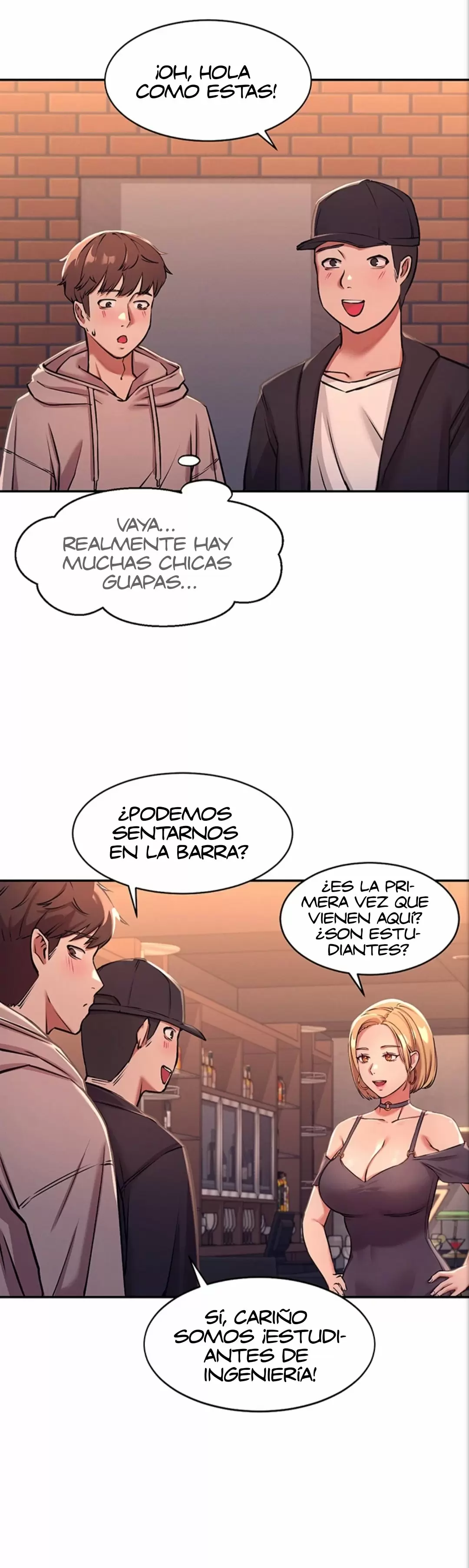 ¡¿Hay Diosas en Ingeniería?! Capítulo 1 - Página 57