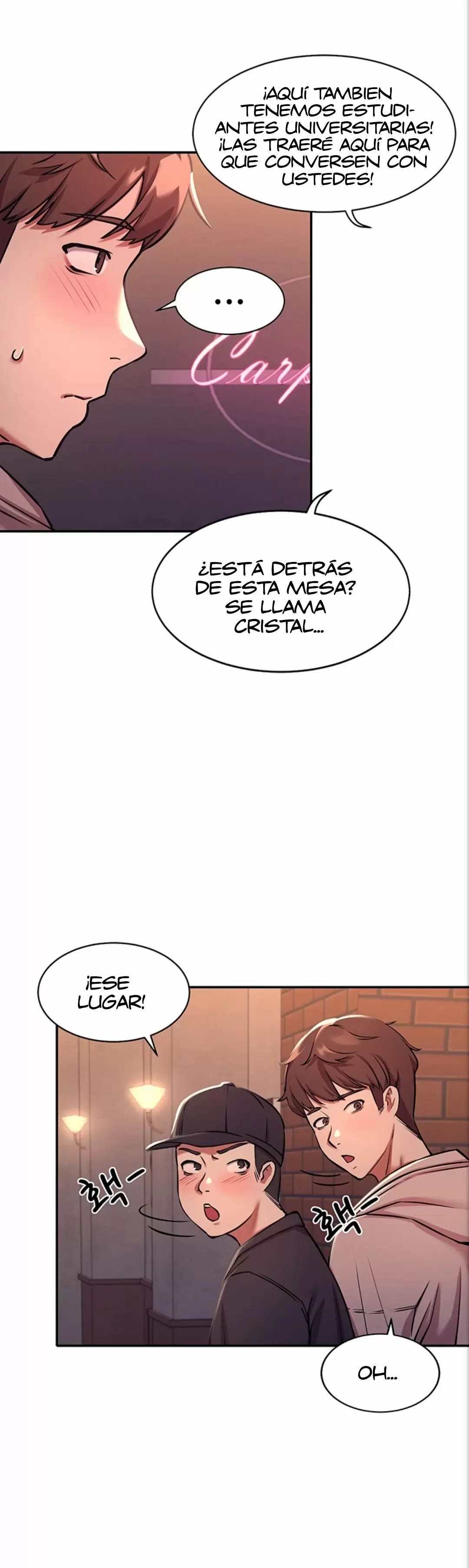¡¿Hay Diosas en Ingeniería?! Capítulo 1 - Página 58