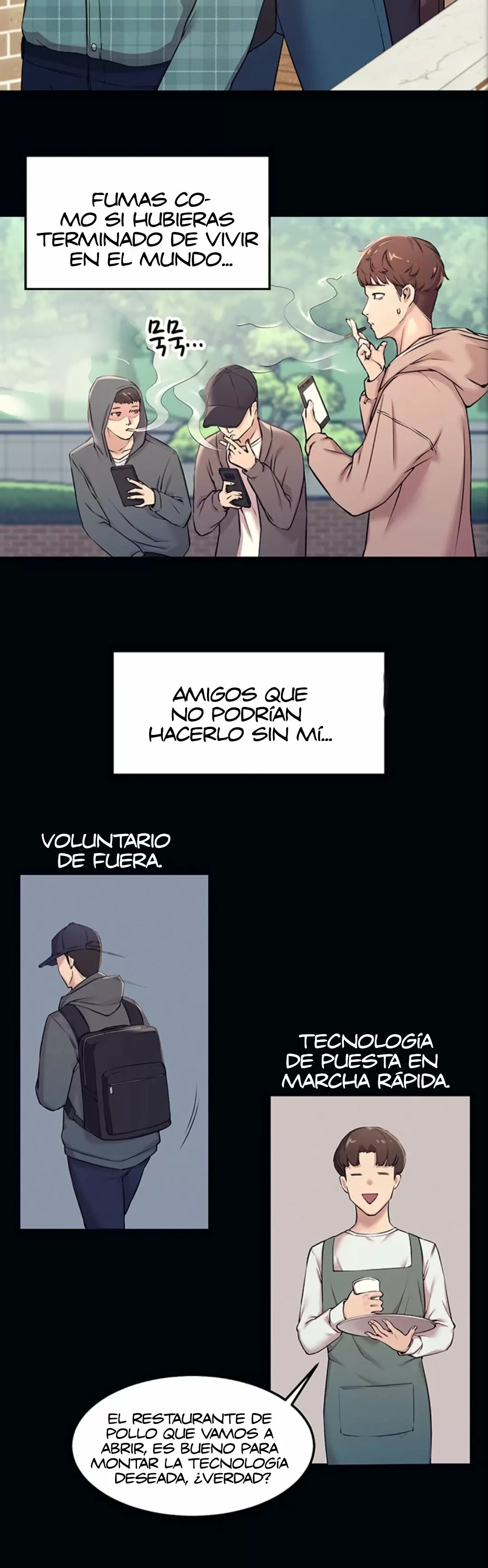 ¡¿Hay Diosas en Ingeniería?! Capítulo 1 - Página 6