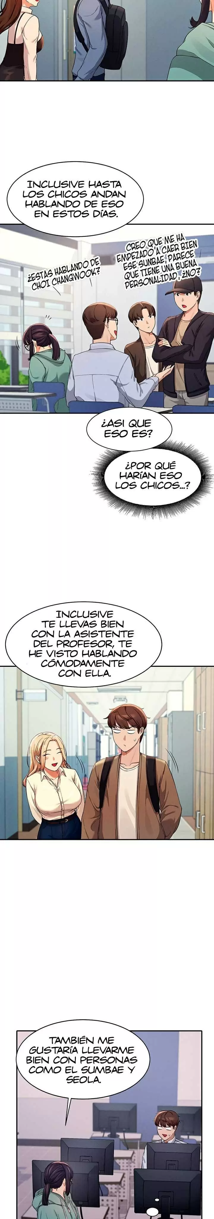 ¡¿Hay Diosas en Ingeniería?! Capítulo 10 - Página 12