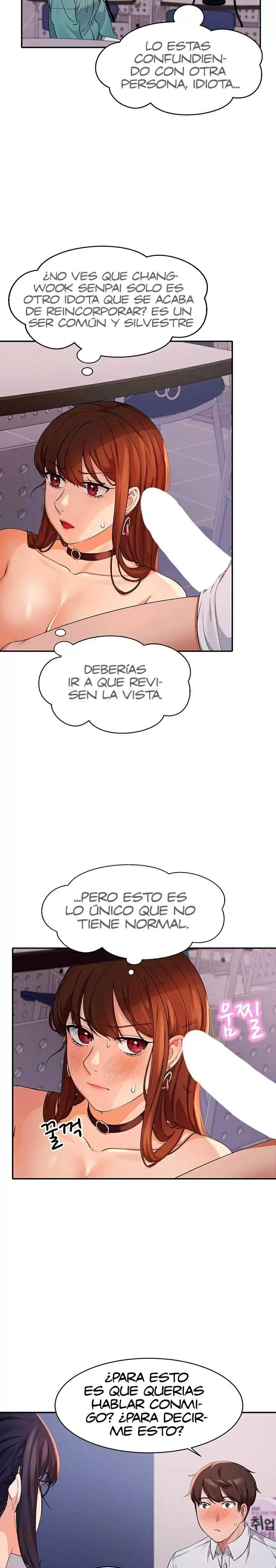 ¡¿Hay Diosas en Ingeniería?! Capítulo 10 - Página 13