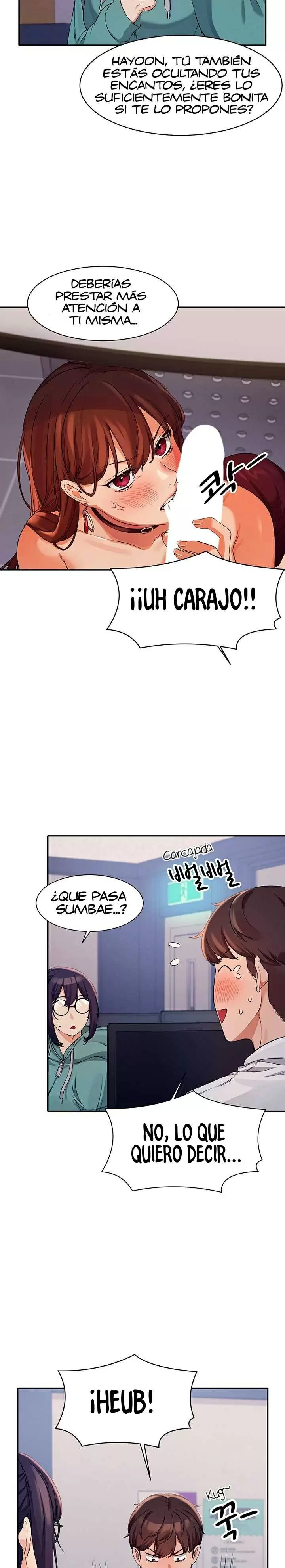 ¡¿Hay Diosas en Ingeniería?! Capítulo 10 - Página 18