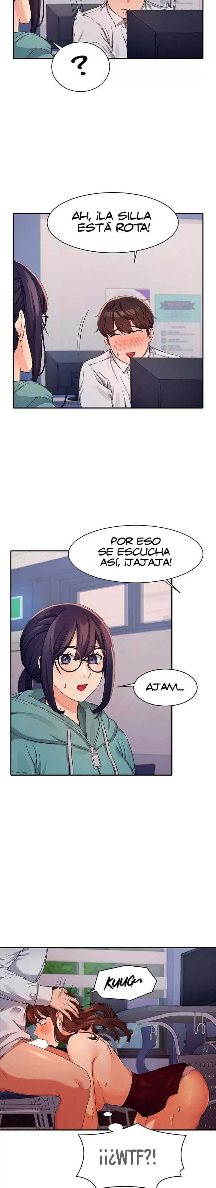 ¡¿Hay Diosas en Ingeniería?! Capítulo 10 - Página 19