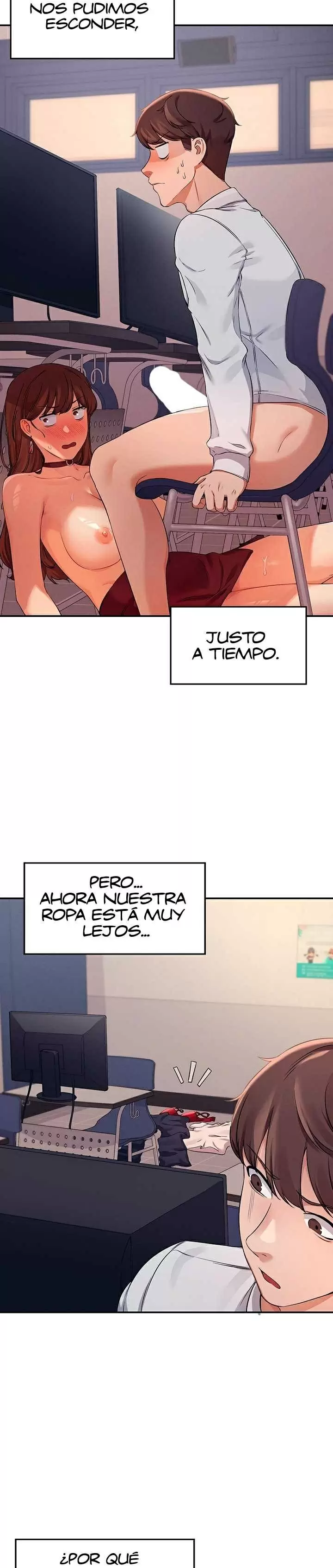¡¿Hay Diosas en Ingeniería?! Capítulo 10 - Página 3