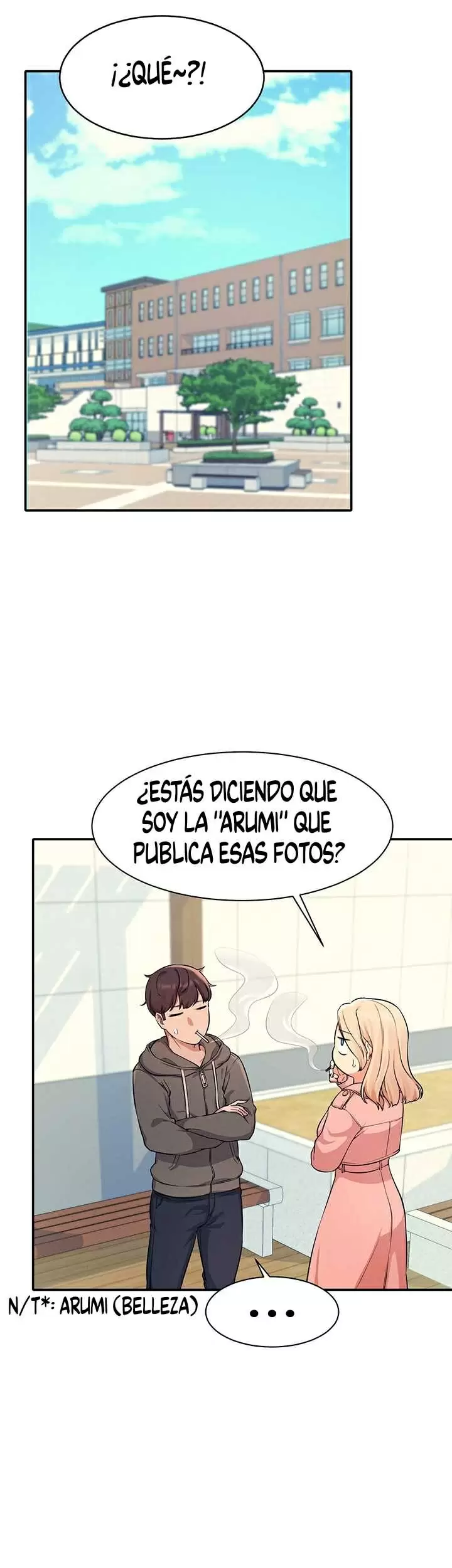 ¡¿Hay Diosas en Ingeniería?! Capítulo 12 - Página 15