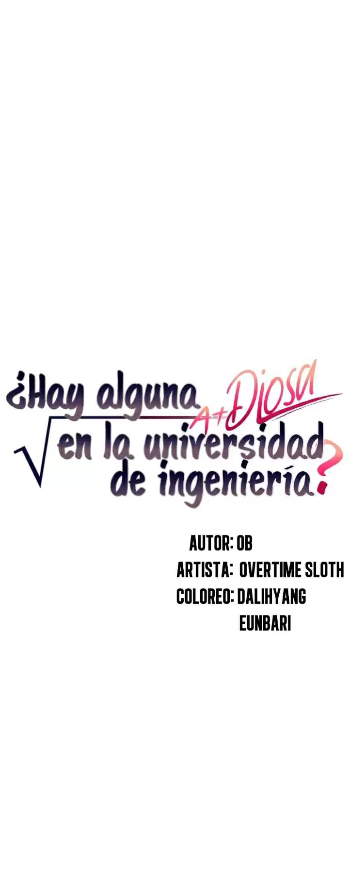¡¿Hay Diosas en Ingeniería?! Capítulo 12 - Página 2