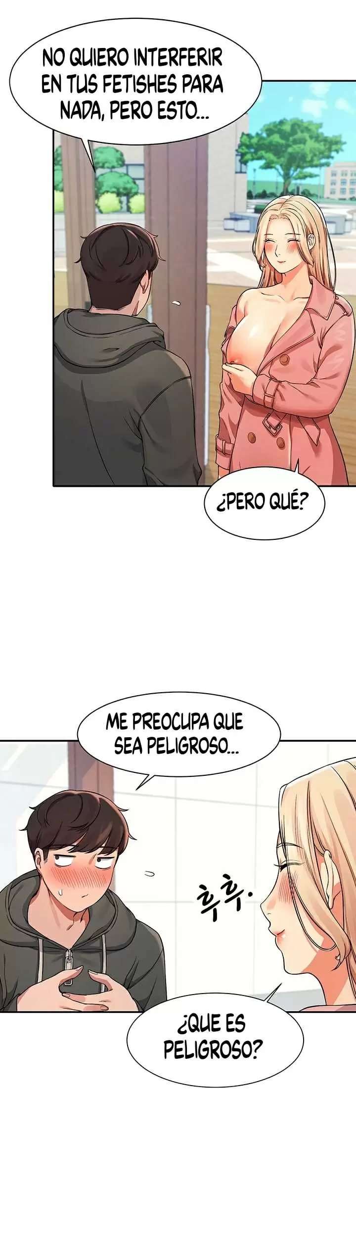 ¡¿Hay Diosas en Ingeniería?! Capítulo 12 - Página 20