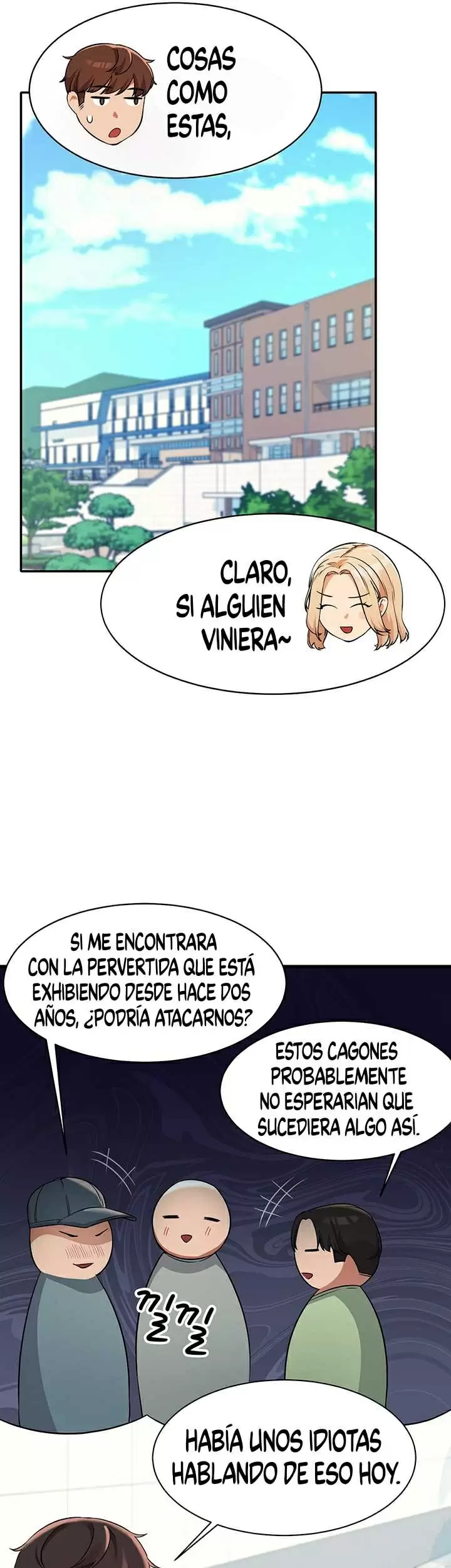 ¡¿Hay Diosas en Ingeniería?! Capítulo 12 - Página 21