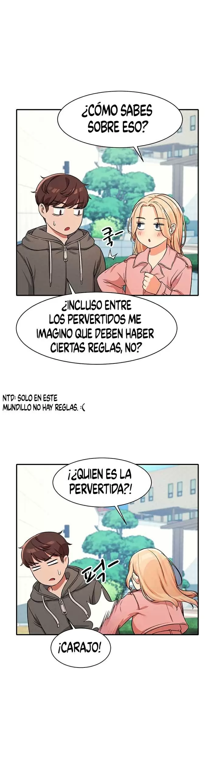 ¡¿Hay Diosas en Ingeniería?! Capítulo 12 - Página 24