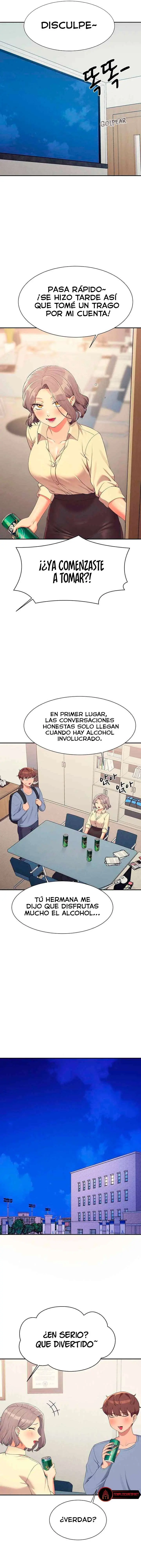 ¡¿Hay Diosas en Ingeniería?! Capítulo 135 - Página 8