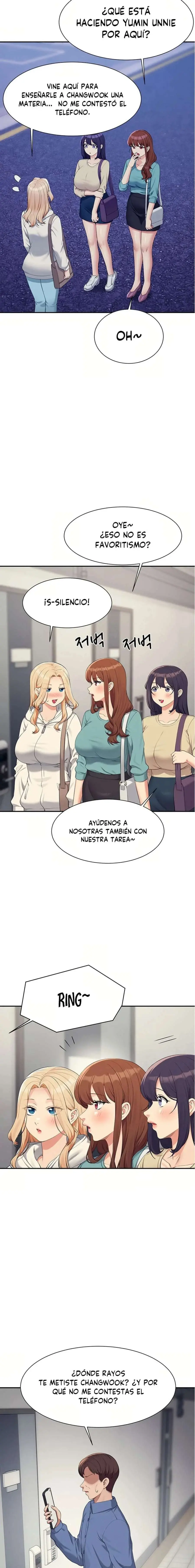 ¡¿Hay Diosas en Ingeniería?! Capítulo 137 - Página 19
