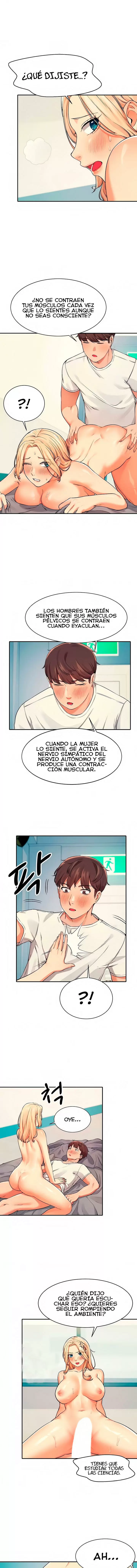 ¡¿Hay Diosas en Ingeniería?! Capítulo 14 - Página 8
