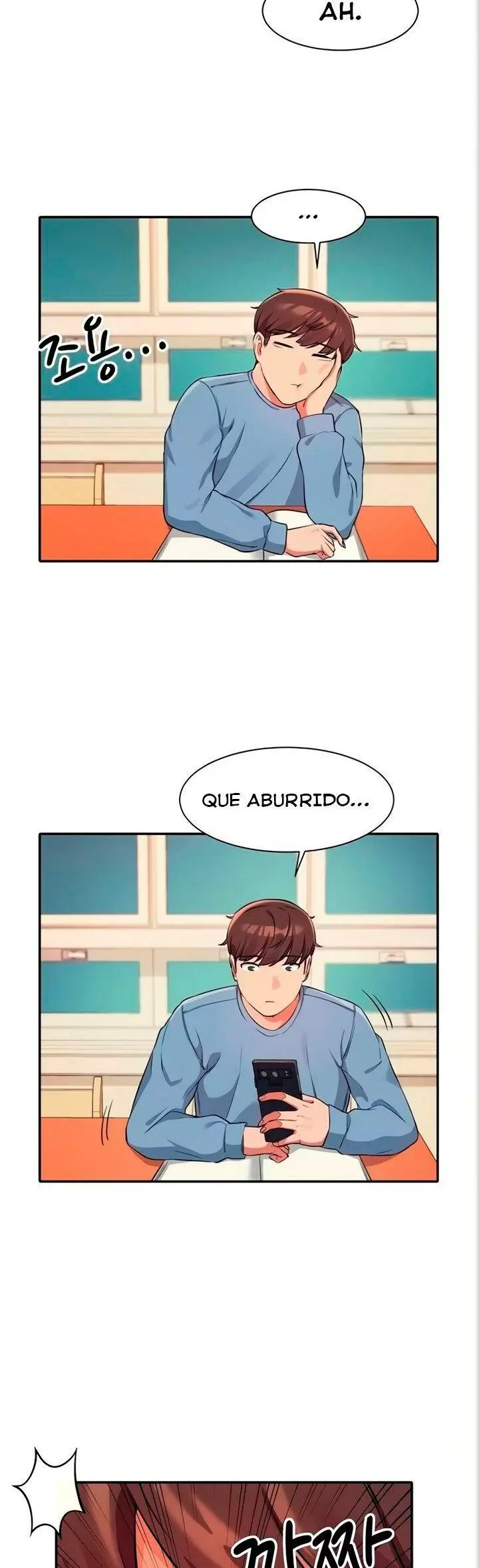 ¡¿Hay Diosas en Ingeniería?! Capítulo 15 - Página 19