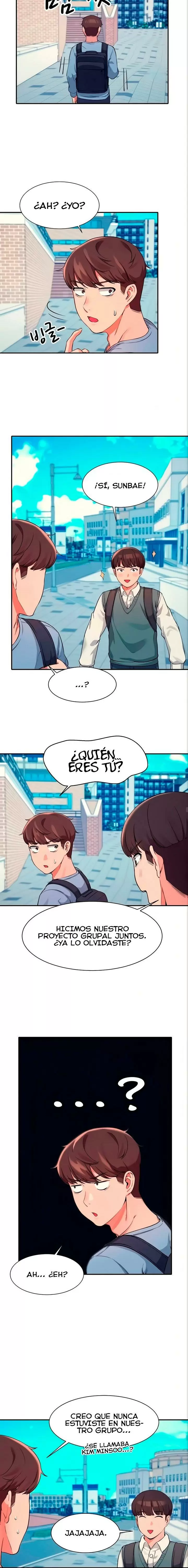 ¡¿Hay Diosas en Ingeniería?! Capítulo 15 - Página 7