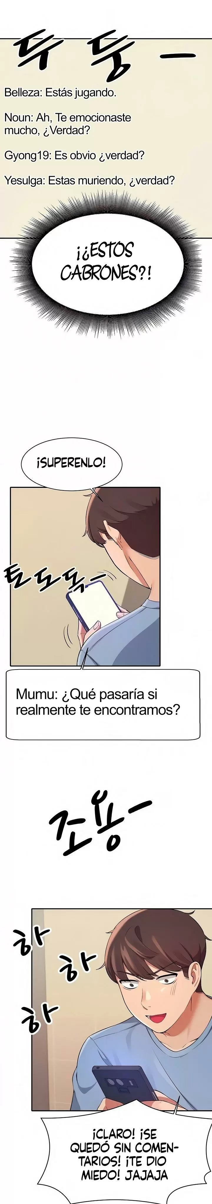 ¡¿Hay Diosas en Ingeniería?! Capítulo 16 - Página 10