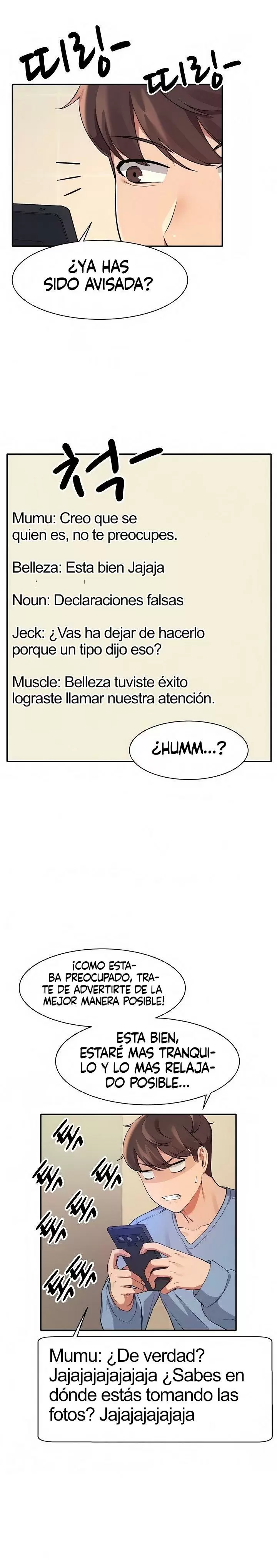 ¡¿Hay Diosas en Ingeniería?! Capítulo 16 - Página 9