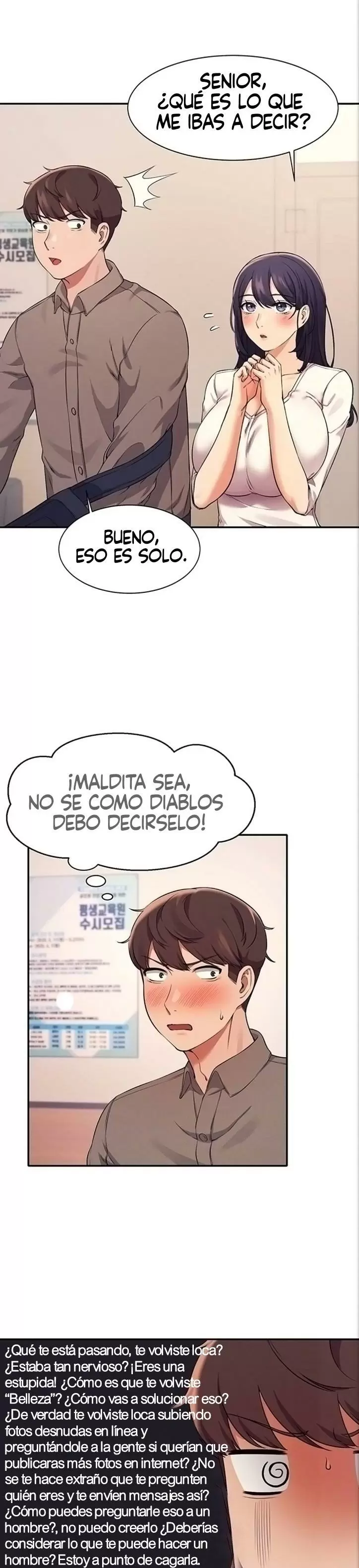¡¿Hay Diosas en Ingeniería?! Capítulo 17 - Página 10