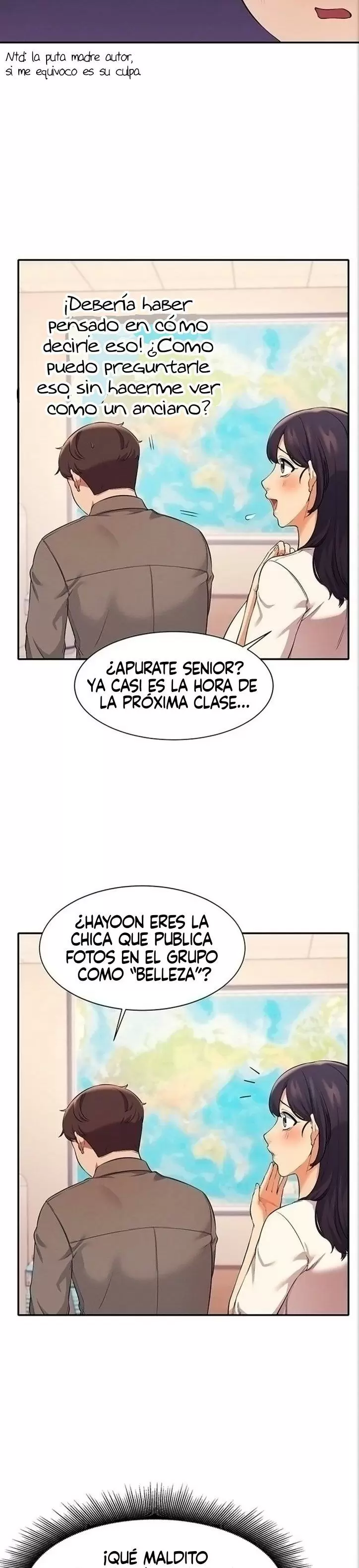 ¡¿Hay Diosas en Ingeniería?! Capítulo 17 - Página 11