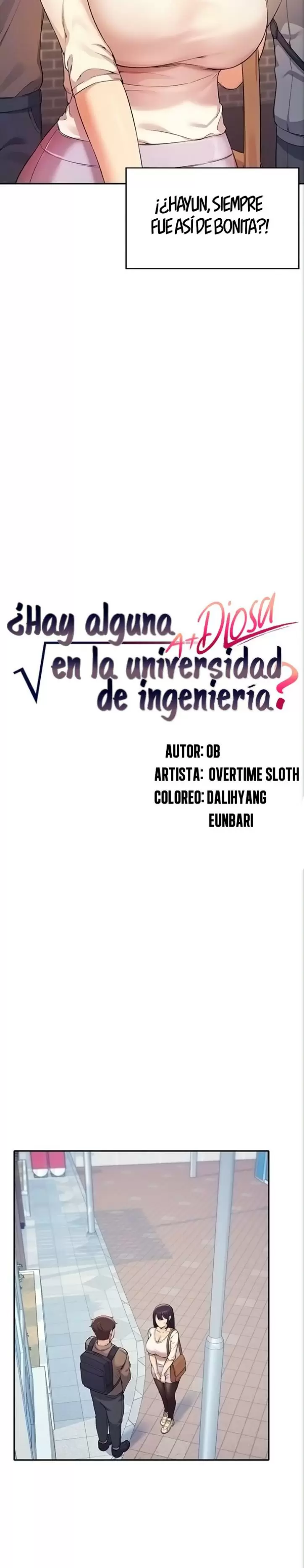 ¡¿Hay Diosas en Ingeniería?! Capítulo 17 - Página 5