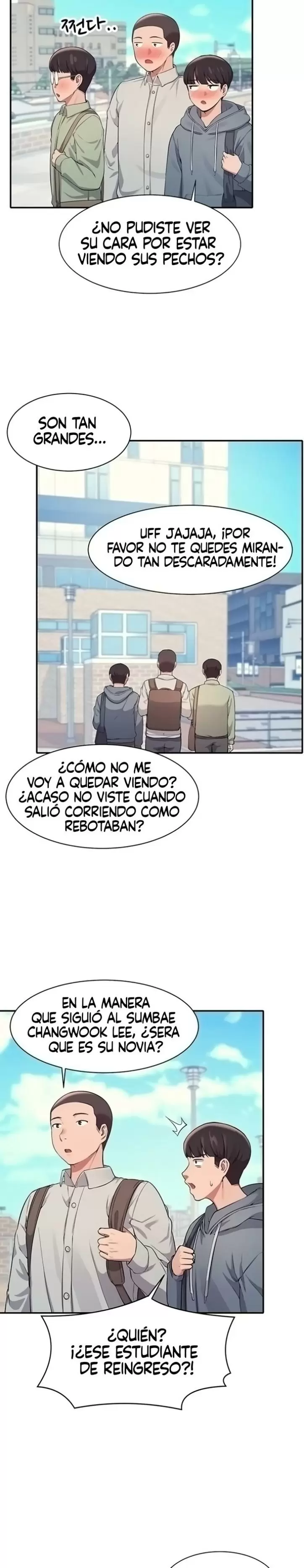 ¡¿Hay Diosas en Ingeniería?! Capítulo 17 - Página 8