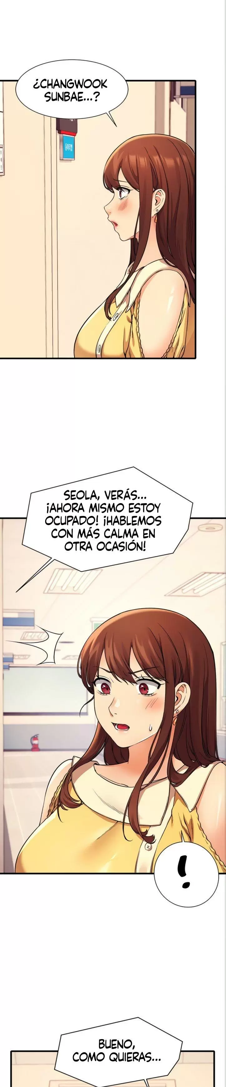 ¡¿Hay Diosas en Ingeniería?! Capítulo 18 - Página 6