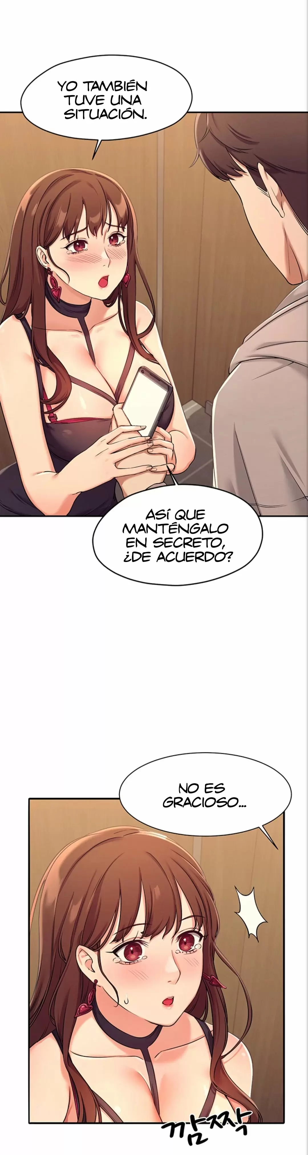 ¡¿Hay Diosas en Ingeniería?! Capítulo 2 - Página 21