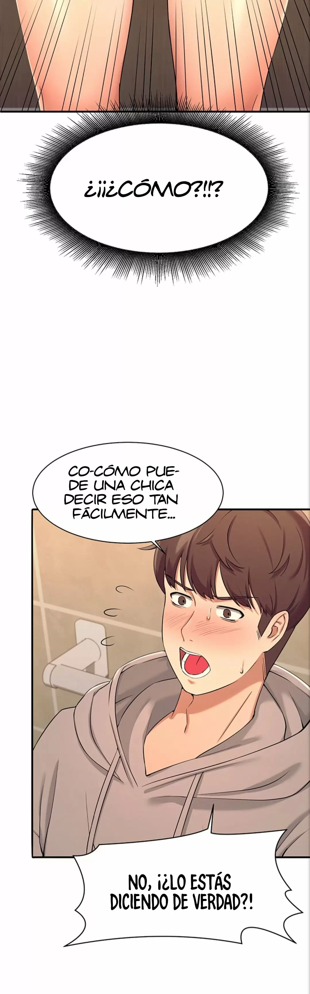 ¡¿Hay Diosas en Ingeniería?! Capítulo 2 - Página 28