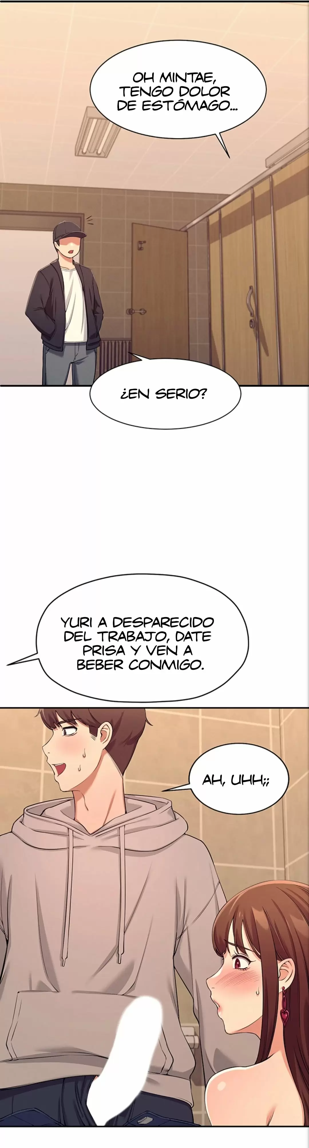 ¡¿Hay Diosas en Ingeniería?! Capítulo 2 - Página 57