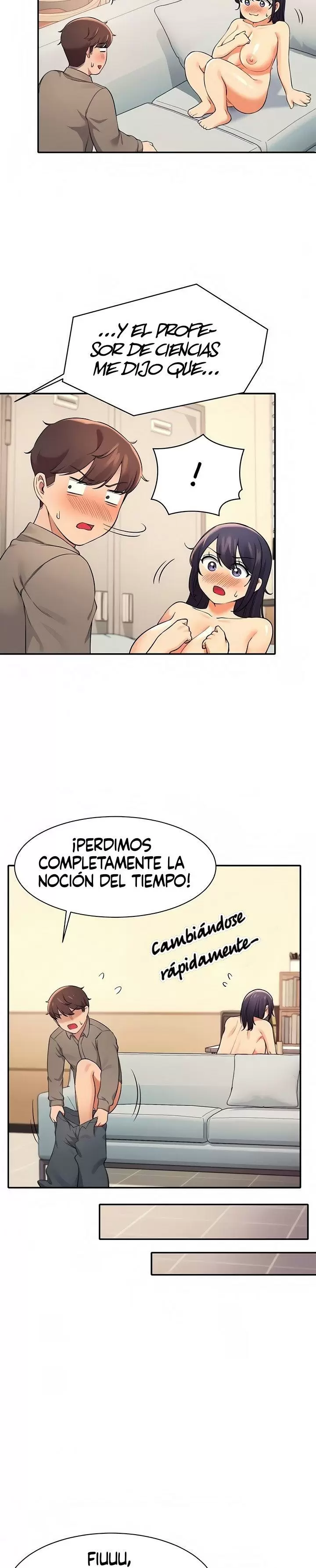 ¡¿Hay Diosas en Ingeniería?! Capítulo 20 - Página 27