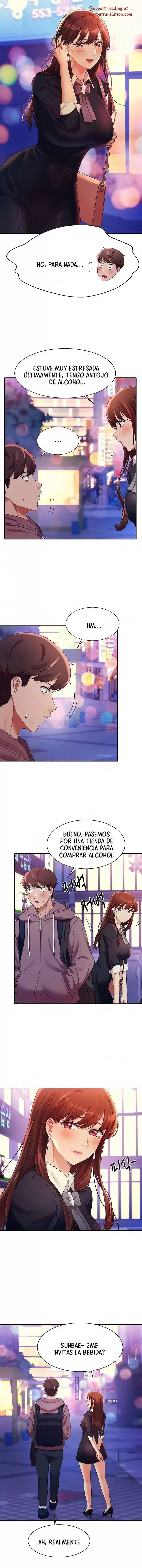¡¿Hay Diosas en Ingeniería?! Capítulo 27 - Página 8