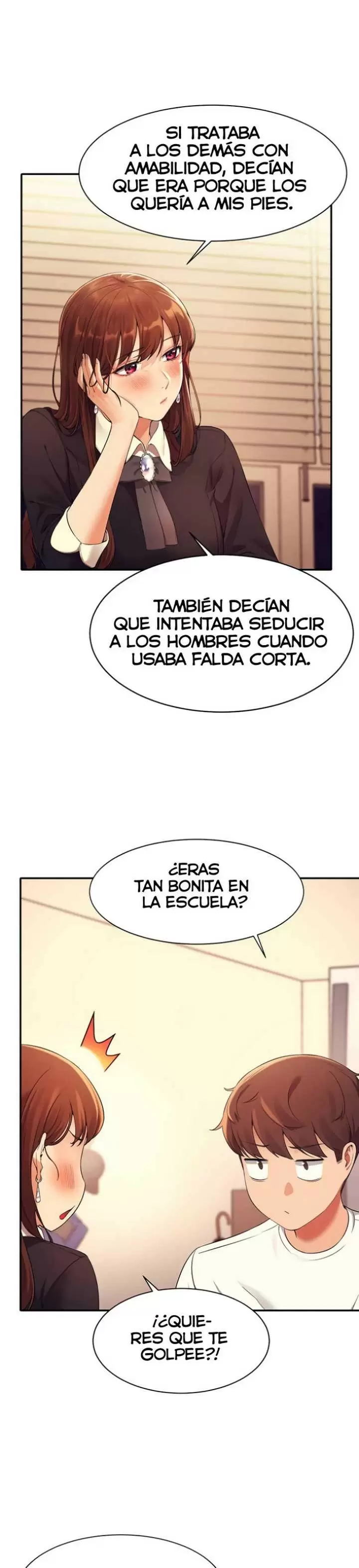 ¡¿Hay Diosas en Ingeniería?! Capítulo 28 - Página 7
